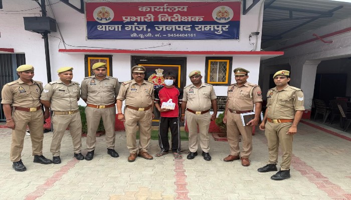 सम्पत्ति के विवाद में भाई ने की थी समरजहां की हत्या, पुलिस ने किया गिरफ्तार