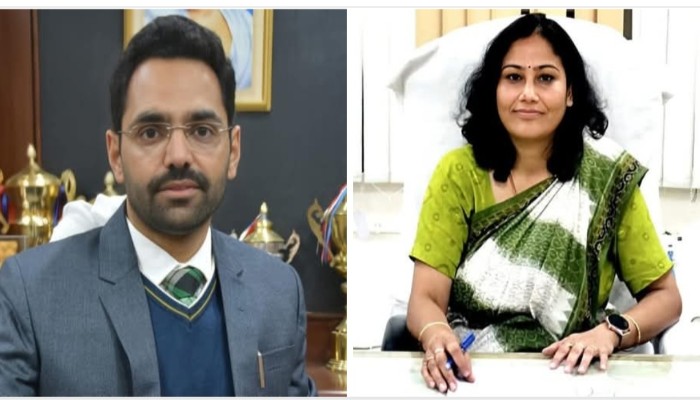 कलेक्टर व संभागीय आयुक्त ने ग्रहण किया पदभार, बोले- आम जन की हर समस्या का करेंगे समाधान