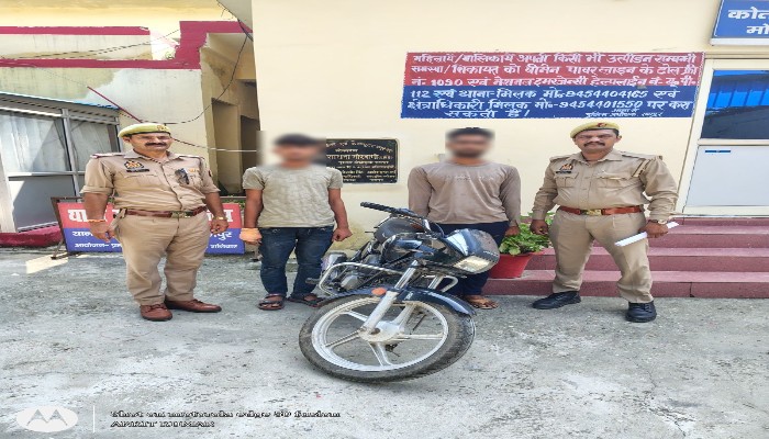 चोरी में गिरफ्तारी, गुंडा नियंत्रण में जिलाबदर कार्रवाई