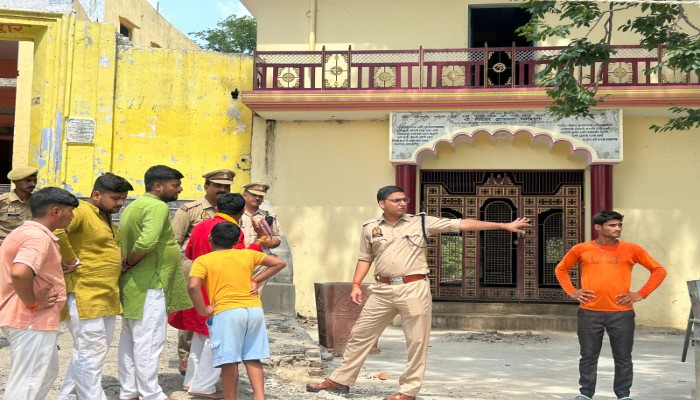 कांवड़ यात्रा से पहले शाहजहांपुर पुलिस का एक्शन मोड: SP City ने किया सुरक्षा इंतजामों का जायजा