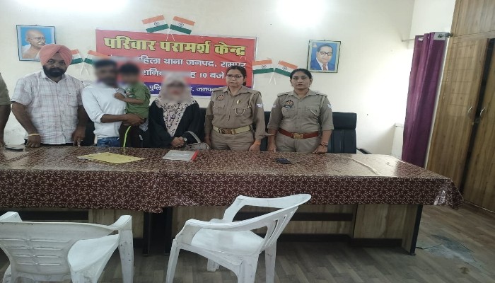 रामपुर महिला थाना में की गई जनसुनवाई, महिला थाना में किया गया परिवार परामर्श केन्द्र का आयोजन