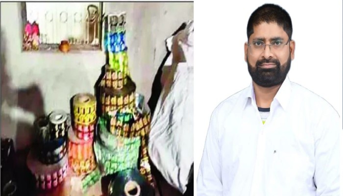 Banda News: बांदा में सपा नेता की अवैध गुटखा फैक्ट्री का भंडाफोड़