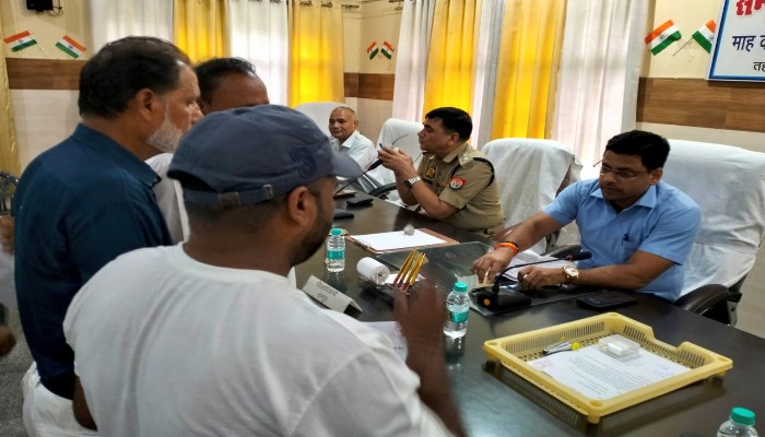 समाधान में किसी भी प्रकार की लापरवाही या ढिलाई बर्दाश्त नहीं की जाएगी-जिलाधिकारी
