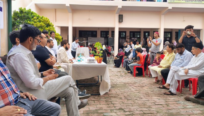 रामपुर सांसद ने शिविर में लिया हिस्सा, कहा- संसद में उठाएंगे जिले के मुद्दे
