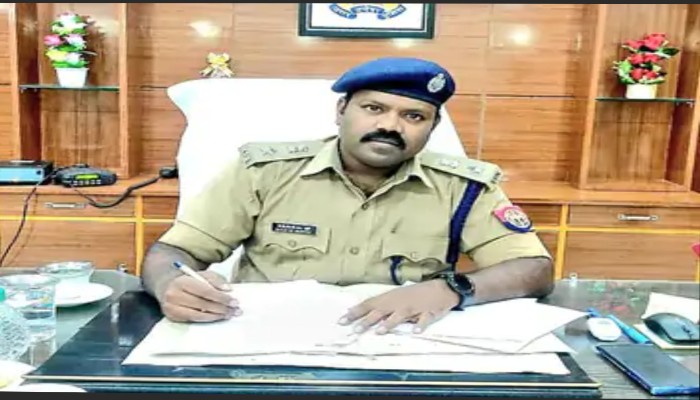 झांसी एसएसपी बीबीजीटीएस की द्विमासिक कार्रवाई से अपराध पर लगाम