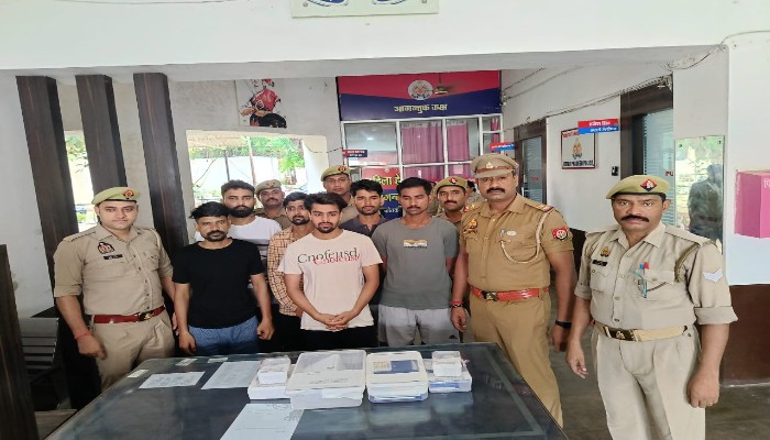 Jhansi Online Betting : अंतरराष्ट्रीय सट्टेबाजी गिरोह में शामिल छह लोग गिरफ्तार