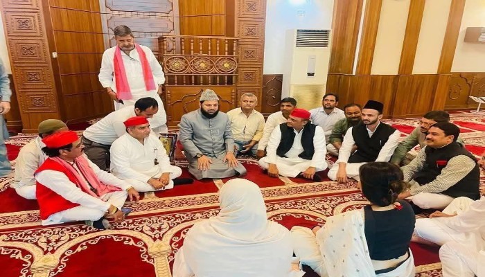 जमाल सिद्दीकी ने कहा - अखिलेश यादव ने पार्लियामेंट की मस्जिद को बनाया सपा कार्यालय