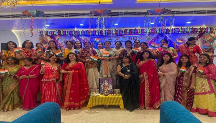 रामपुर में धूमधाम से मनाया गया राष्ट्रीय तीज महोत्सव