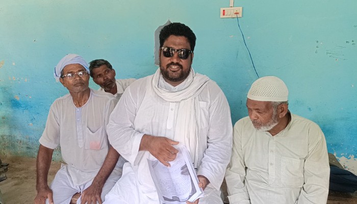 राजस्व विभाग के अधिकारियों और पुलिस की सूझबूझ से सुलझा भूमि विवाद