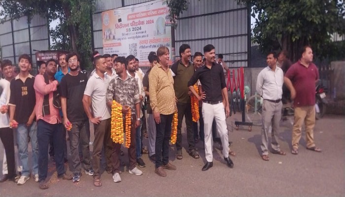 रामपुर में कांवड़ यात्रा का मुस्लिम समुदाय ने किया जोरदार स्वागत