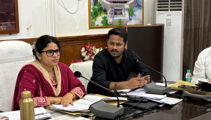 जिलाधिकारी ने जिला आयुष समिति, जिला स्वास्थ्य समिति एवं होम्योपैथी की बैठक कर प्रगति की ली जानकारी