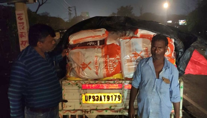स्वास्थ्य विभाग की बड़ी कार्रवाई, पकड़ा 10 क्विंटल नकली मावा, जिलाधिकारी ने किया प्रोत्साहित