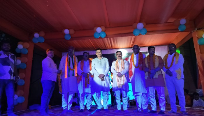 स्वतंत्रता दिवस समारोह को लेकर घंटाघर में त्रिदिवसीय कार्यक्रम का शुभारम्भ