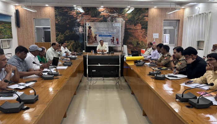 उत्तर प्रदेश को वर्ष 2027 तक बाल श्रम मुक्त करने हेतु कार्यशाला का किया गया आयोजन