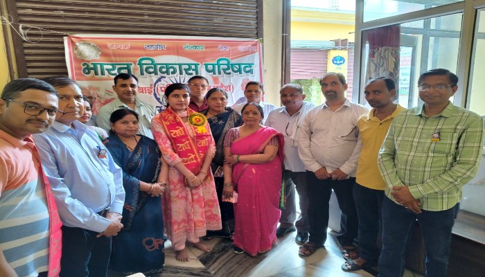 नारी समाज को स्वावलंबी बनाने में भारत विकास परिषद की महत्वपूर्ण पहल : डॉ उषा वार्ष्णेय