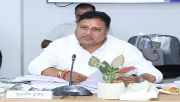 सांसद कुलदीप इंदौरा ने की रेल मंत्री से निरंकारी संत समागम के लिए विशेष ट्रेनों की मांग