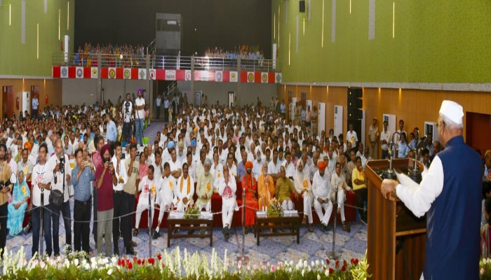 सनातन धर्म और भारतीय संस्कृति ने दुनिया को बहुत कुछ दियाः राज्यपाल बागडे