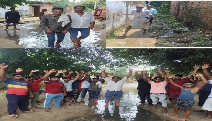 मूलभूत सुविधाओं से वंचित हैं यहां के ग्रामीण, बोले- केवल कागजों में हो रहा विकास