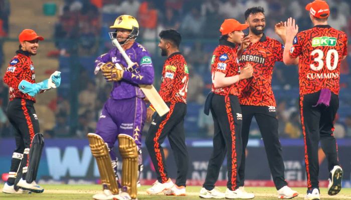 SRH vs KKR:  डिफेंडिंग चैंपियन कोलकाता को हराकर हैदराबाद ने IPL 2025 से ली विदाई