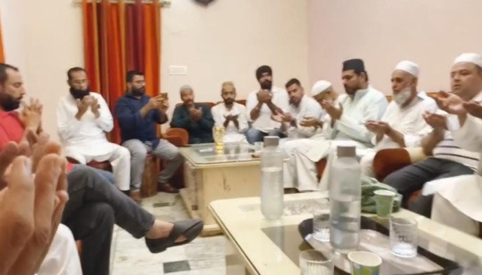 मरहूम मुफ्ती महबूब अली की याद में 'जलसा-ए-ताज़ियत' का आयोजन