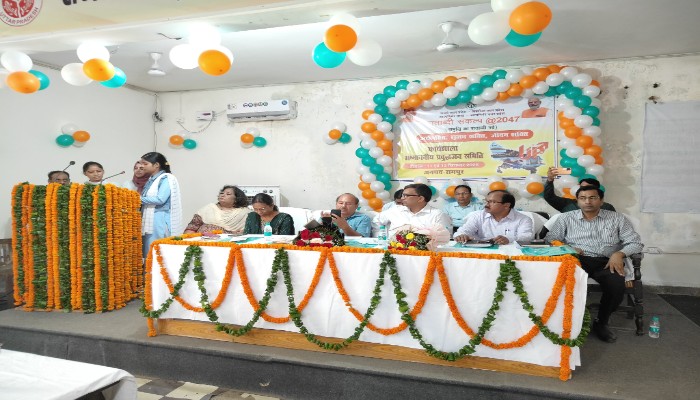 राजकीय रज़ा कॉलेज में 'समर्थ उत्तर प्रदेश - विकसित उत्तर प्रदेश' पर कार्यशाला आयोजित