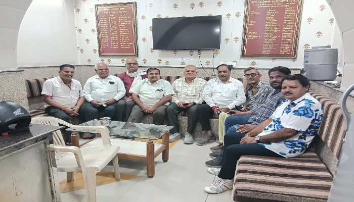कोटा ठेकेदार एसोसिएशन की नई कार्यकारिणी घोषित, सुनील गर्ग बने अध्यक्ष