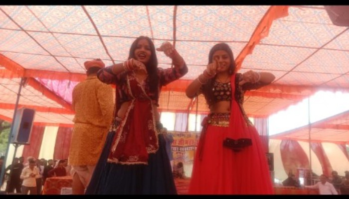 लिखमीदास जी महाराज की पुण्यतिथि पर हुआ विशाल भजन संध्या का आयोजन, उमड़ा जन सैलाब