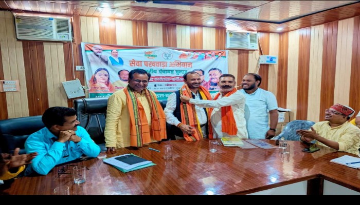इसौली विधानसभा में प्रधानमंत्री के जन्मदिवस के लिए हुई एक खास बैठक