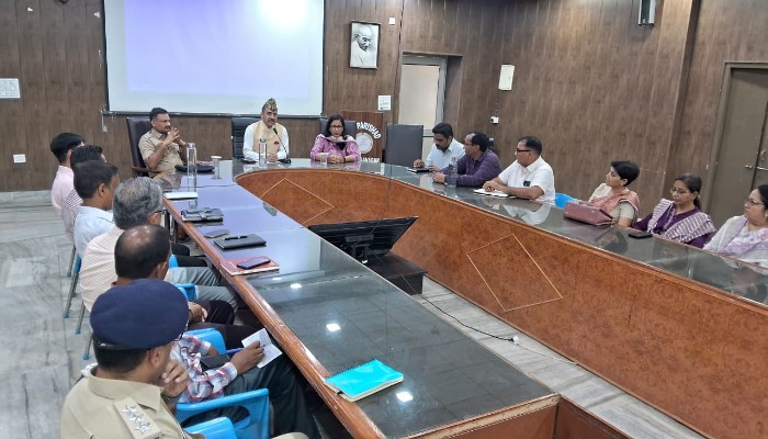 आमुखीकरण कार्यशाला में कर्मचारी चयन बोर्ड अध्यक्ष ने दिये निर्देश