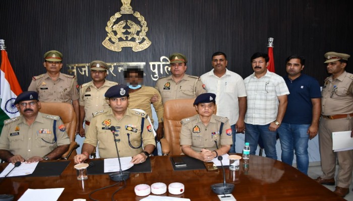 बुढ़ाना पुलिस की बड़ी सफलता, लूट के मामले में एक आरोपी गिरफ्तार, सोने-चांदी के आभूषण और अवैध शस्त्र बरामद