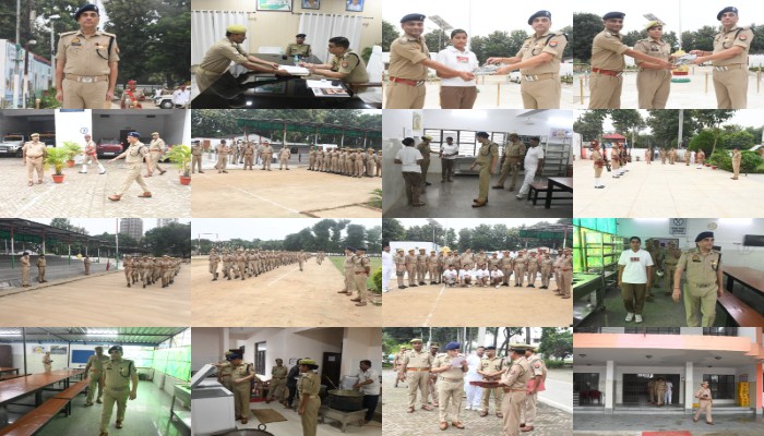 Rampur News : पुलिस और प्रशासनिक गतिविधियों का सफल आयोजन