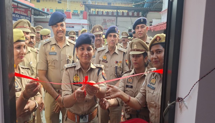 Rampur Cyber ​​Cell : थाना गंज में रामपुर पुलिस अधीक्षक ने साइबर सेल का किया गया उद्घाटन