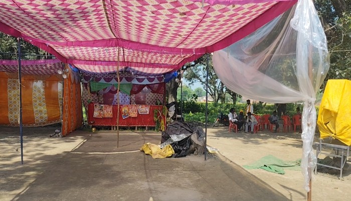 नौंधा बाबा पर कथा का आयोजन, प्रतिदिन भंडारे का प्रसाद ग्रहण करेंगे श्रद्धालु