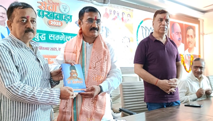 प्रबुद्ध वर्ग समाज का गौरव, भारत बना दुनिया की चौथी अर्थव्यवस्थाः दिलीप पटेल