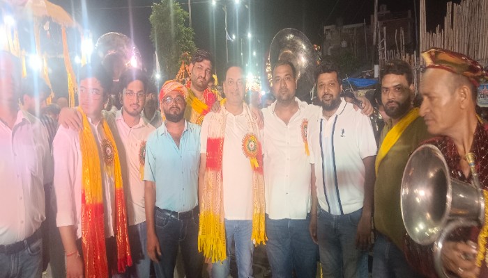 डिबाई में श्रीराम की भव्य बारात का निकला शुभारंभ, हिंदू-मुस्लिम एकता की मिसाल