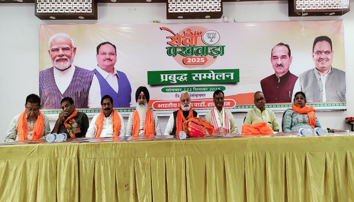 प्रत्येक घर और परिवार तक पहुंचे जीएसटी बचत उत्सव के फायदे : बिश्नोई