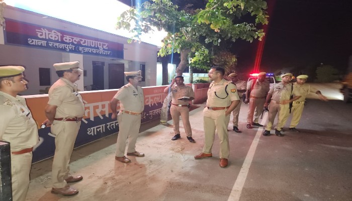 पुलिस अधीक्षक ने रात्रि भ्रमण कर जाना सुरक्षा व्यवस्था का हाल, दिए आवश्यक दिशा-निर्देश