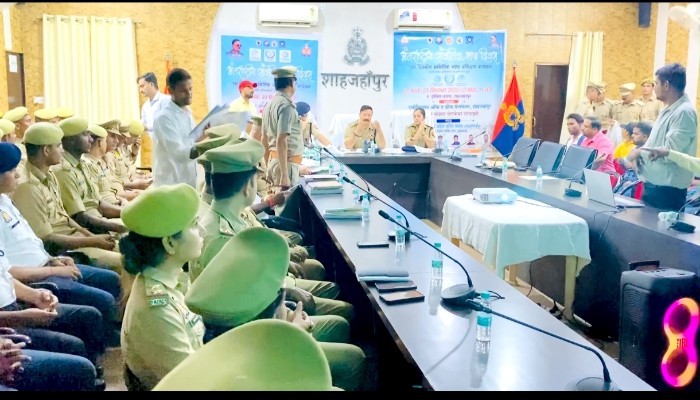 पुलिसकर्मियों के लिए आयोजित किया गया सांकेतिक भाषा प्रशिक्षण केंद्र