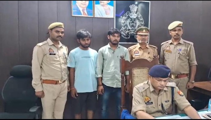 पेटीएम मशीन के नाम पर ठगी करने वाला गिरोह बेनकाब, दो गिरफ्तार