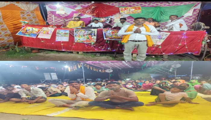 कथावाचक संध्या शास्त्री ने सुनाया महाभारत का एक महत्वपूर्ण प्रसंग