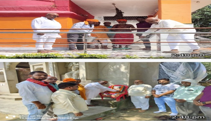 सुलतानपुर में भाजपा कार्यकर्ताओं ने मनाई पंडित दीनदयाल उपाध्याय की जयंती