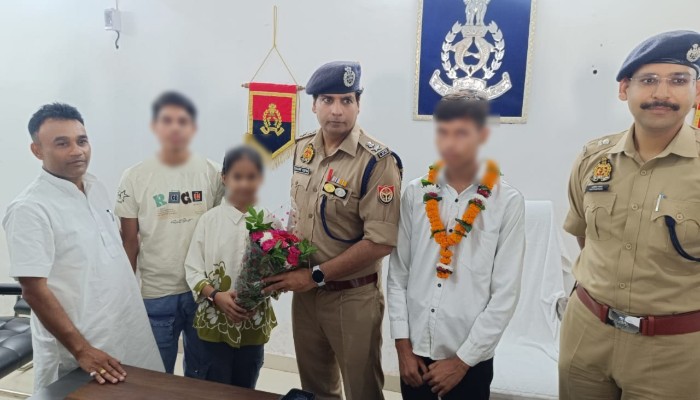 मुजफ्फरनगर पुलिस की तत्परता से गुमशुदा छात्र सकुशल बरामद, परिजनों ने जताया आभार