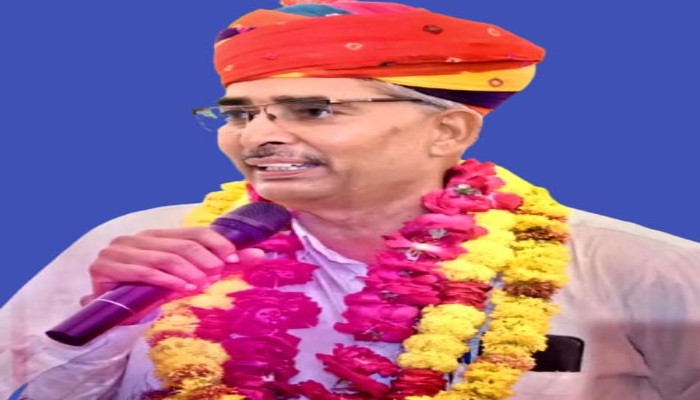 आदिवासी कांग्रेस के नवनिर्वाचित जिलाध्यक्ष  बने रतन मीणा जोधपुरा