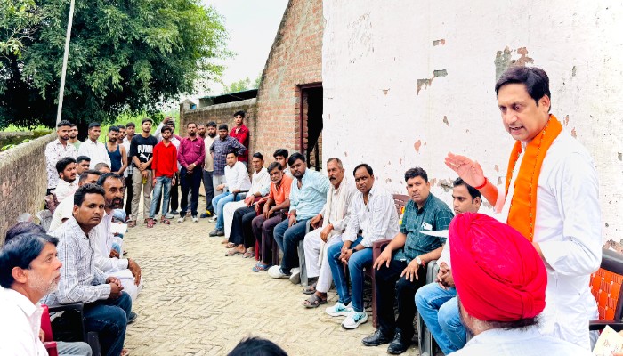 हम एकता मंच ने मोहम्मद आजम को बनाया वार्ड 10 का अध्यक्ष