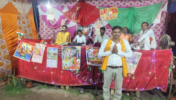 कथावाचक सरोजिनी यादव पर लगा रुपए लेकर भागने का आरोप, पीड़ित ने दी तहरीर