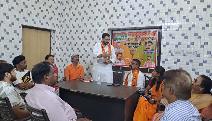 आत्मनिर्भर भारत अभियान कार्यशाला का किया गया आयोजन, योजनाओं के बारे में दी जानकारी