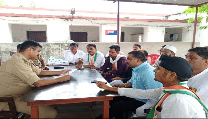 भाजपा नेता पिंटू महादेव के खिलाफ मुकदमा दर्ज करने की मांग, कांग्रेसियों में आक्रोश