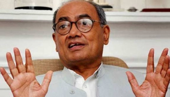 पूर्व मुख्यमंत्री दिग्विजय सिंह ने आरएसएस पर किया तीखा हमला, लगाए आरोप