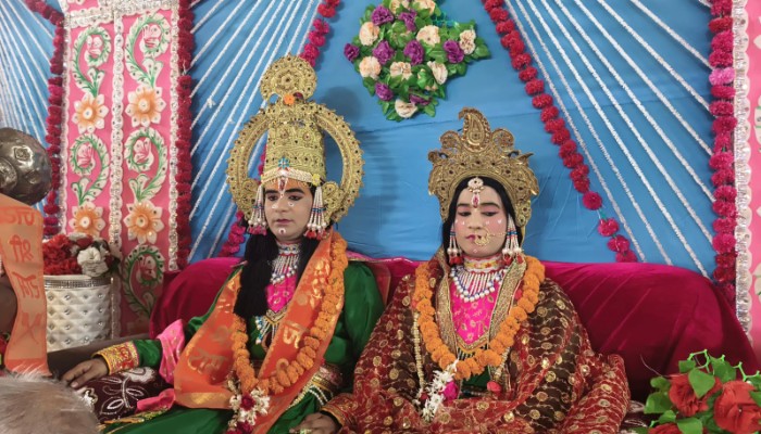 रामलीला मैदान का दूसरा गेट बना आकर्षण का केंद्र, भीड़ प्रबंधन में मिली बड़ी राहत