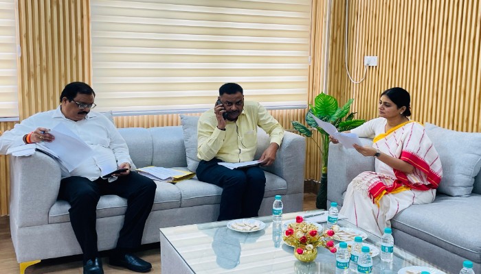 केन्द्रीय राज्य मंत्री ने की मुआवजा आवंटन की स्थिति समीक्षा, दिए निर्देश